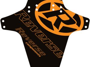 REVERSE Mudfender Reverse Logo (Black/Fox-Orange)