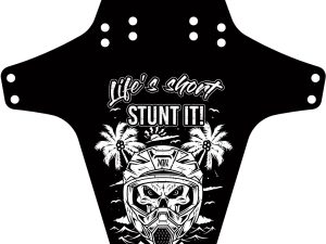 REVERSE Mudfender Lukas Knopf Stunt it