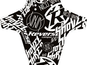 REVERSE Mudfender Nico Vink Stickerbomb (Black/White)