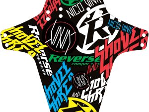 REVERSE Mudfender Nico Vink Stickerbomb (Multicolored