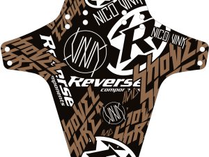 REVERSE Mudfender Nico Vink Stickerbomb (Black/Copper