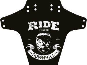REVERSE Mudfender Ride Fucking Downhill (Black/White)