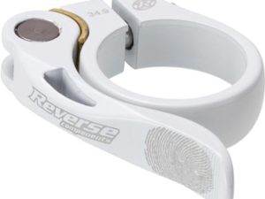 REVERSE Seat clamp Long Life Ø34,9mm white