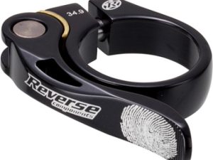 REVERSE Seat clamp Long Life Ø34,9mm black