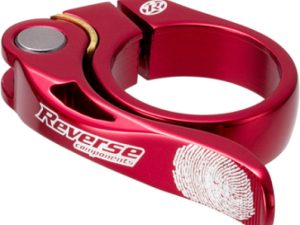 REVERSE Seat clamp Long Life Ø31,8mm red