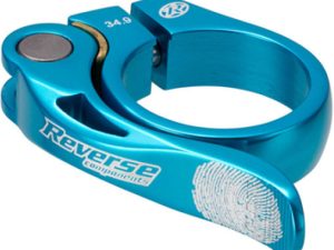 REVERSE Seat clamp Long Life Ø34,9mm lightblue