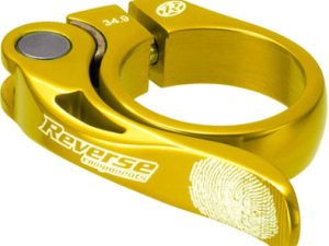 REVERSE Seat clamp Long Life Ø34,9mm gold
