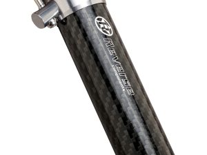 REVERSE колче за седалка XC 3-K Ø31,6mm Carbon/Alu, Black