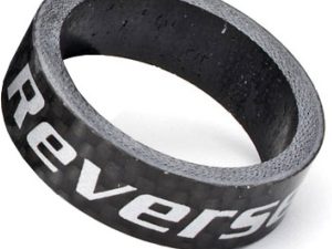 REVERSE Spacer 10mm Carbon 1 1/8" black