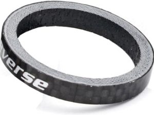 REVERSE Spacer 5mm Carbon 1 1/8" black