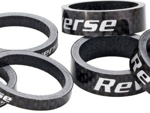 REVERSE Spacerset Carbon 1 1/8" black