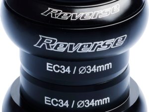 REVERSE чашки за кормило Base 1 1/8" A-head (EC34/28,6 | EC34/30) Black