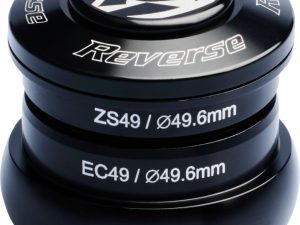 REVERSE чашки за кормило Base (ZS49/28,6 | EC49/30+40) Black