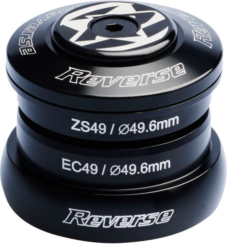 REVERSE чашки за кормило Base (ZS49/28,6 | EC49/30+40) Black