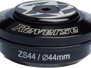 REVERSE чашки за кормило Base Top Cup 1 1/8" Semi Int. ZS44/28,6 (Semi I with Starnut, black