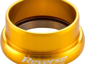 REVERSE чашки за кормило Twister Lower Cup 1.5" (ZS49|30+40) Gold (Ahead)