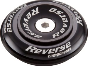 REVERSE чашки за кормило Twister Top Cup 1 1/8" (ZS44|28,6) Black