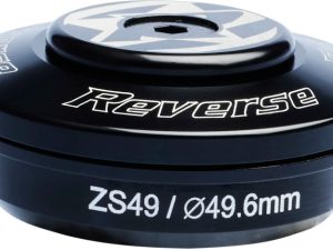 REVERSE чашки за кормило Base Top Cup 1.5"-1 1/8" ZS49/28,6 (Semi Int.) with Starnut, black