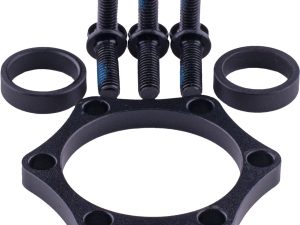 REVERSE VR Boost адаптер (Black) with 5 mm washer and M5 X 15 Bolts