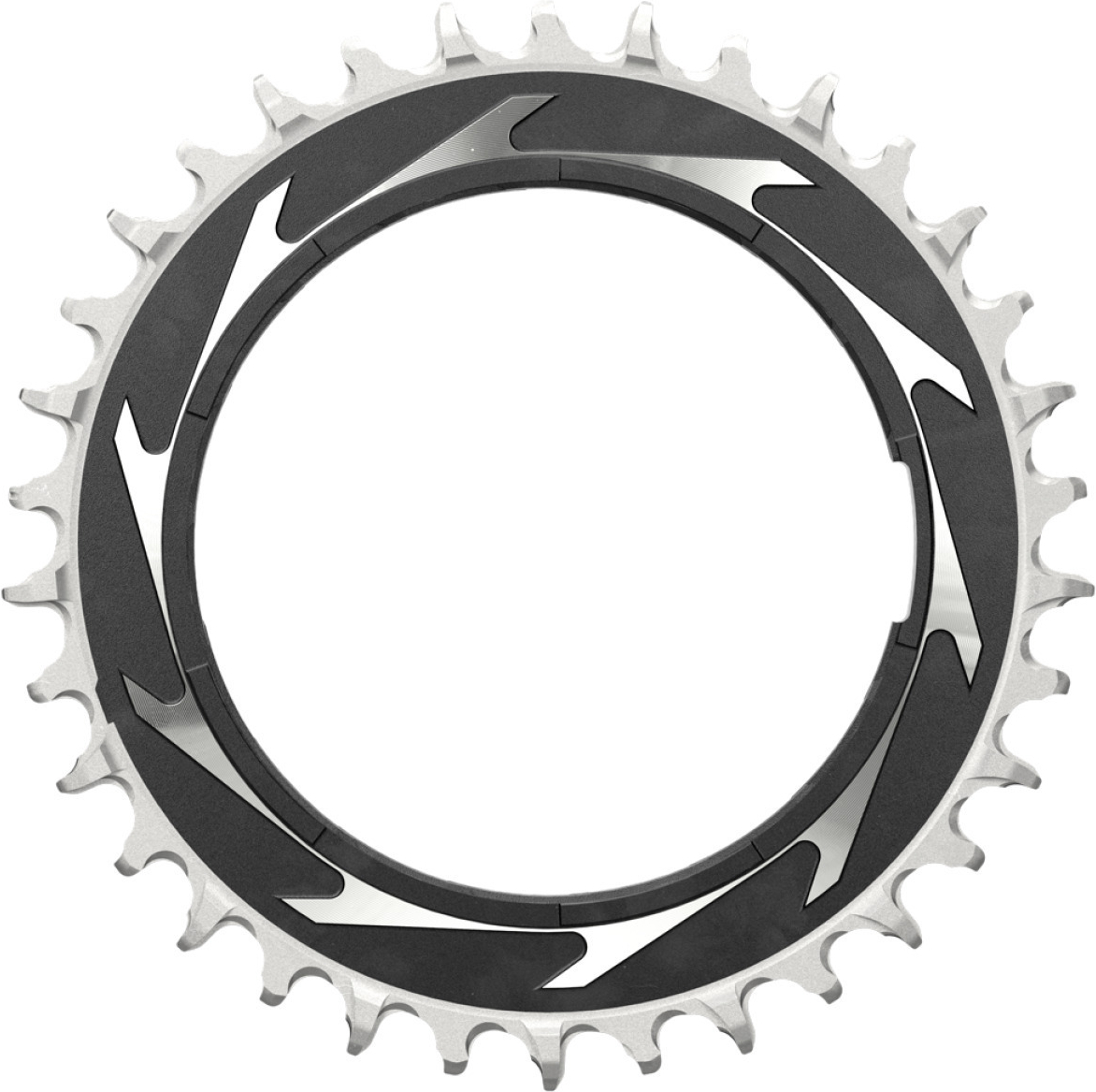 SRAM Kettenblatt T-Type Eagle Powermeter 34T 3mm Offset