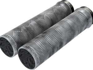 Truvativ Descendant Lockring Griffe 133mm, сив-черен marmoriert