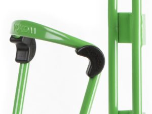 Voxom бутилка Cage Fh1 Fh Material: Alloy Diameter: 6.2mm Anodized anodized green