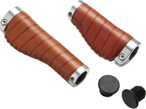Voxom грипове Gr24 140/105mm, brown, Leather