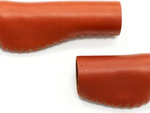 Voxom грипове Gr14 130/80mm, cow leather, honey with end closed